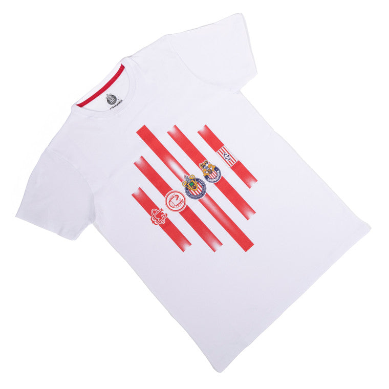 Player Escudos Chivas Blanca