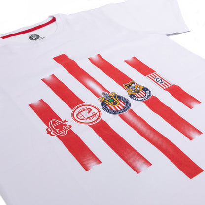 Player Escudos Chivas Blanca