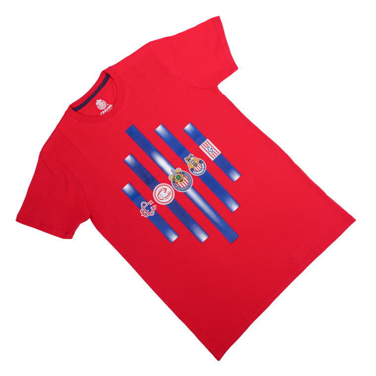 Player Escudos Chivas Roja