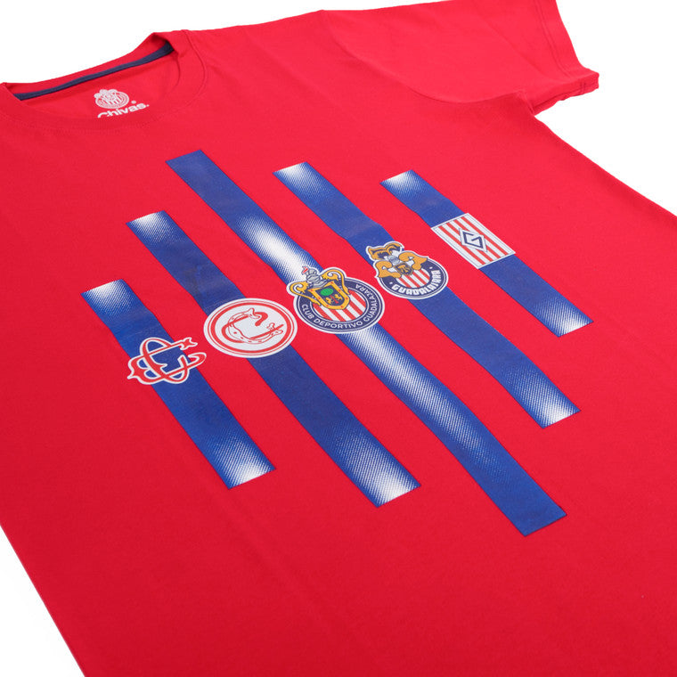 Player Escudos Chivas Roja