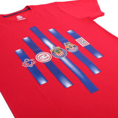 Player Escudos Chivas Roja