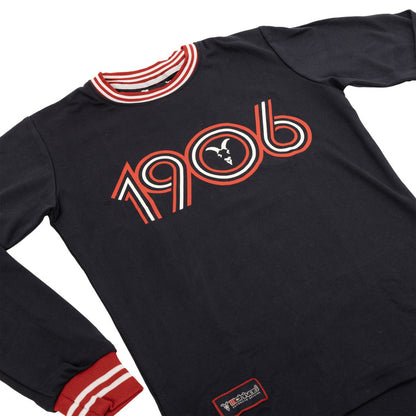 Playera Azul Manga Larga 1906 Chivas