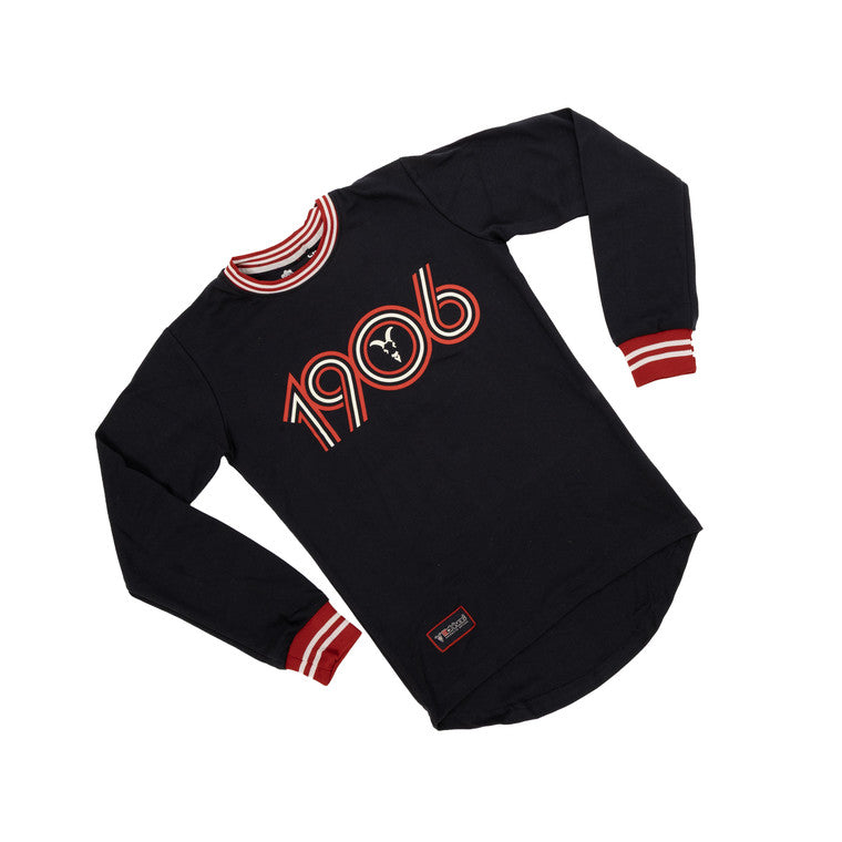 Playera Azul Manga Larga 1906 Chivas