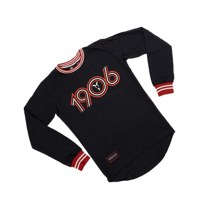 Playera Azul Manga Larga 1906 Chivas