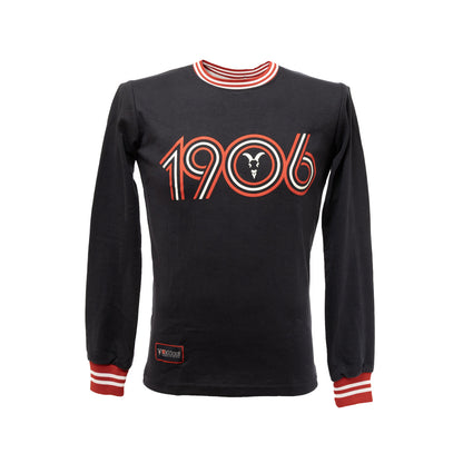 Playera Azul Manga Larga 1906 Chivas