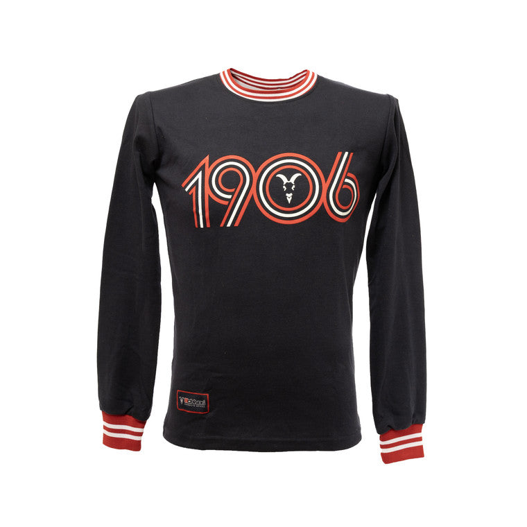 Playera Azul Manga Larga 1906 Chivas