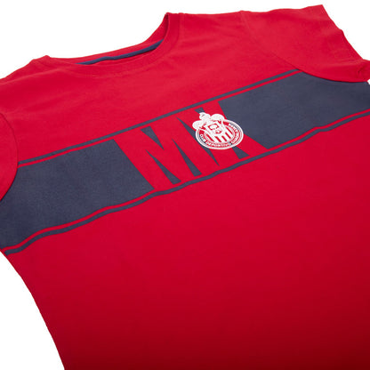 Playera Chivas Mx Roja Mujer