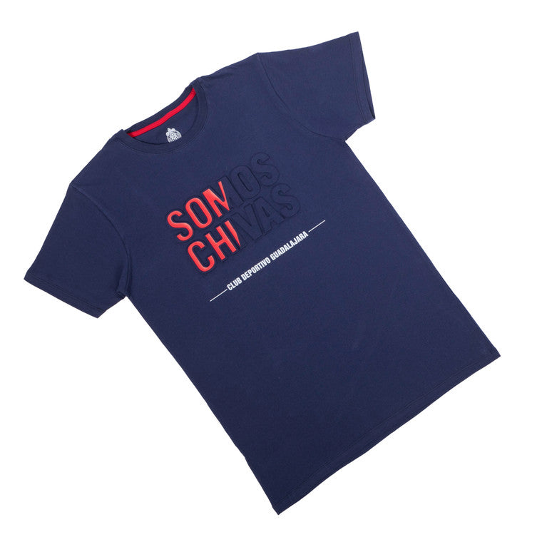 Playera Somos Chivas Azul