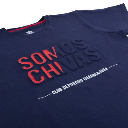 Playera Somos Chivas Azul