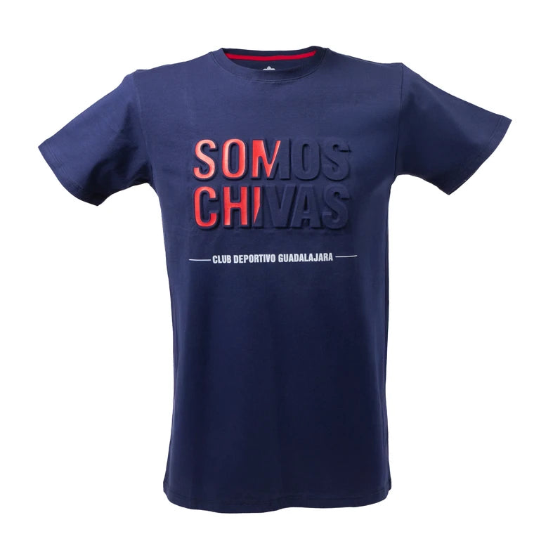 Playera Somos Chivas Azul