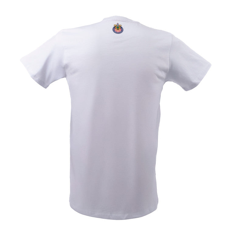 Playera Somos Chivas Blanca