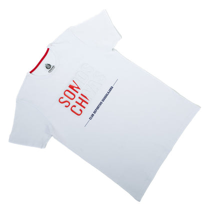 Playera Somos Chivas Blanca