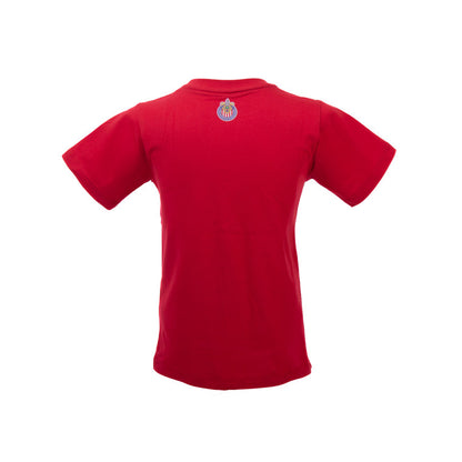 Playera Somos Chivas Roja Niño