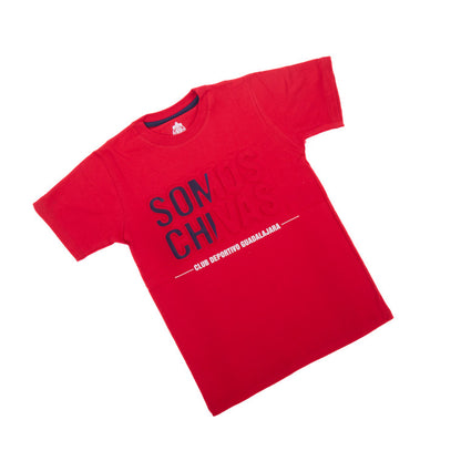 Playera Somos Chivas Roja Niño