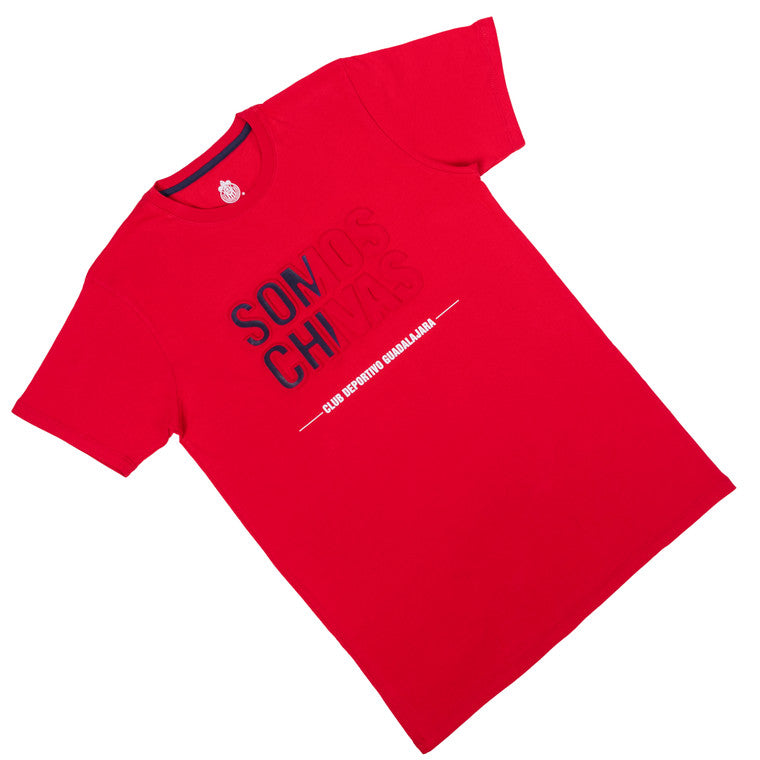 Playera Somos Chivas Roja