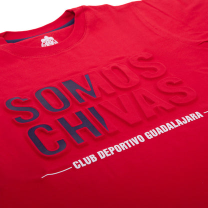 Playera Somos Chivas Roja Niño