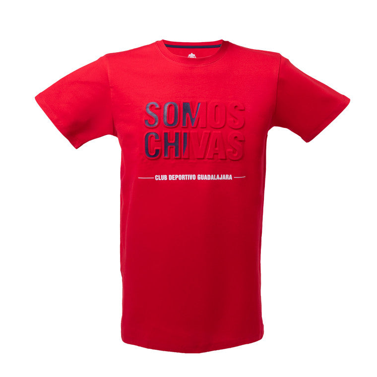 Playera Somos Chivas Roja