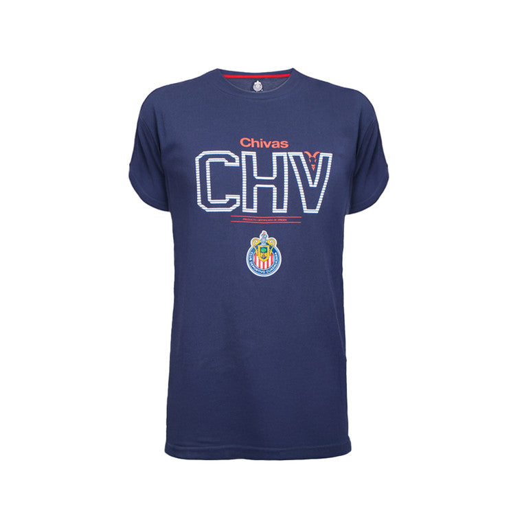 Playera Azul Chv
