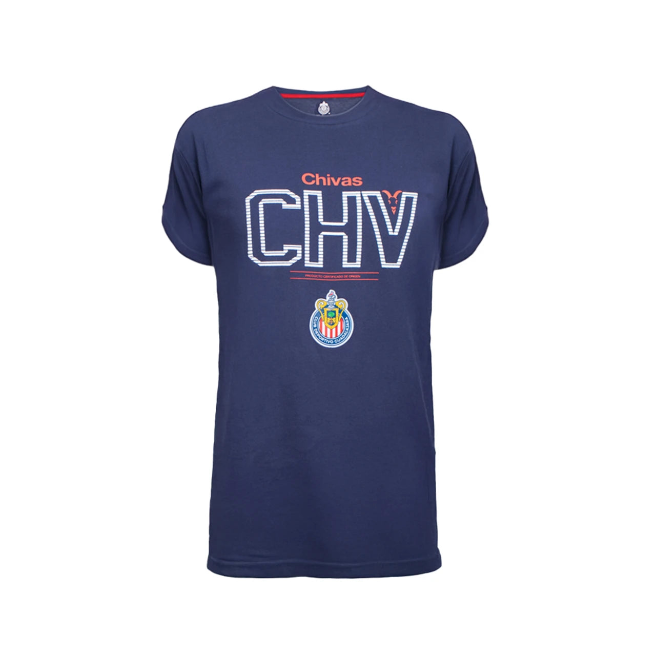 Playera Azul Chv