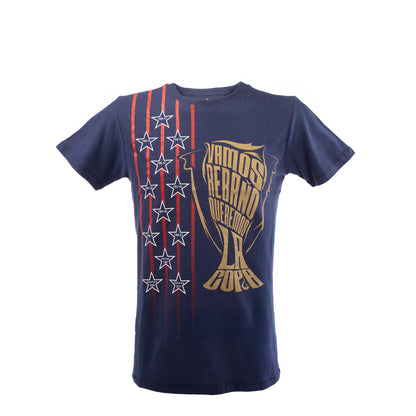Playera Azul Copa Rebaño Chivas