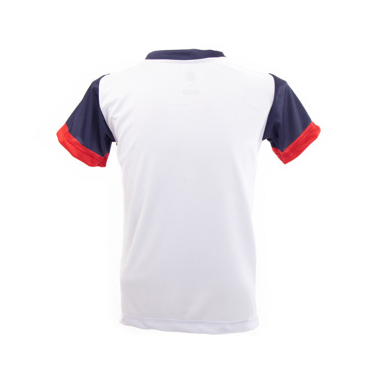 Playera Blanca Chivito Súper Para Niño
