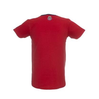 Playera Combinada Blanca Y Roja Fut Chiva Retro