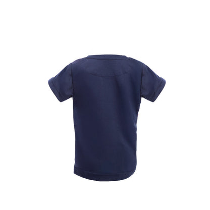 Playera Bebe Roja Mangas Azules Chivas Chivas