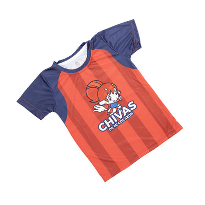 Playera Bicolor Chivita De Mi Corazón Para Bebé