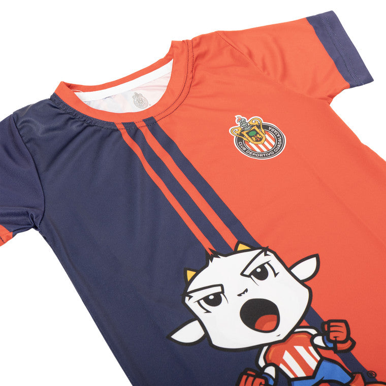 Playera Bicolor Chivito Niño