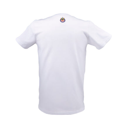 Playera Blanca Gdl Chivas