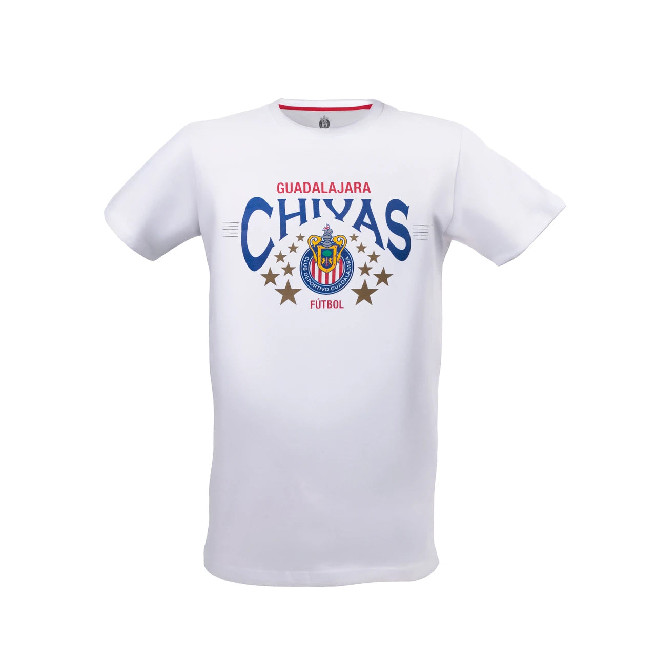 Playera Blanca Gdl Chivas