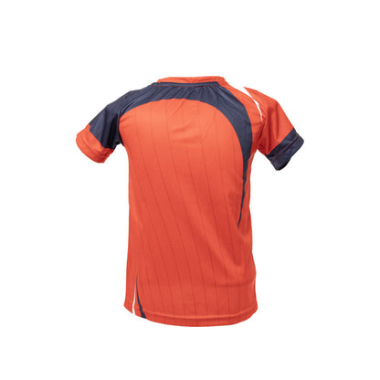 Playera Roja Con Azul Chivito Acción