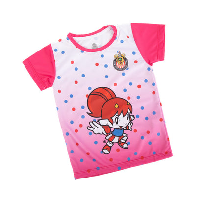 Playera Confeti Chivita Niña Para Bebé