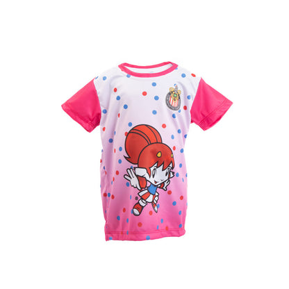 Playera Confeti Chivita Niña Para Bebé