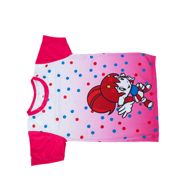 Playera Confeti Chivita Niña Para Niña