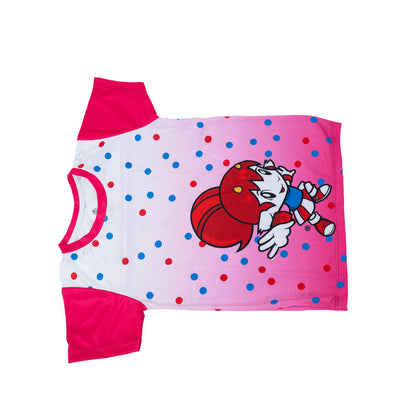 Playera Confeti Chivita Niña Para Niña