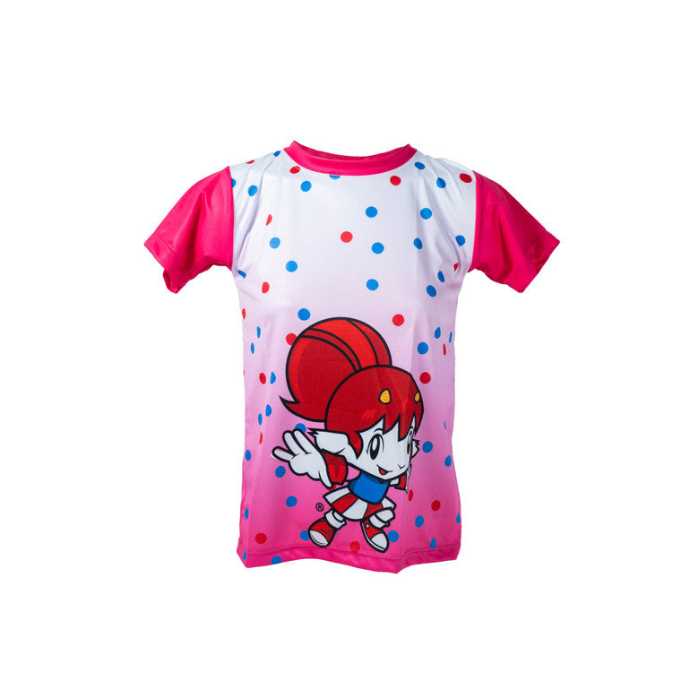 Playera Confeti Chivita Niña Para Niña