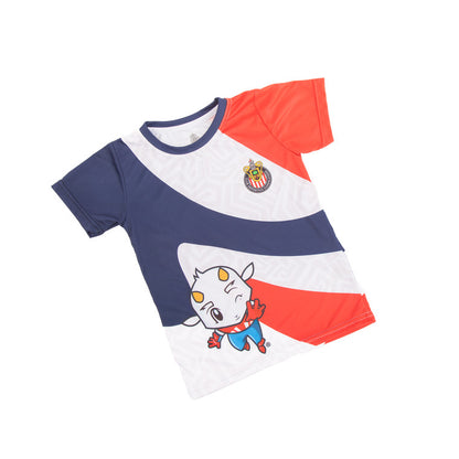 Playera Grecas Chivito Niño Para Niño