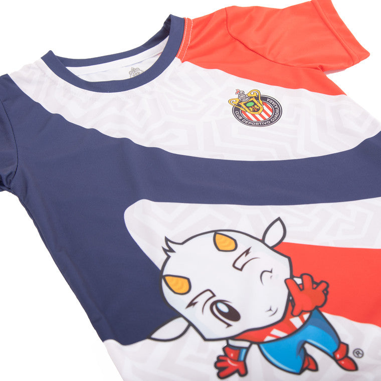 Playera Grecas Chivito Niño Para Niño