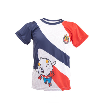 Playera Grecas Chivito Niño Para Niño