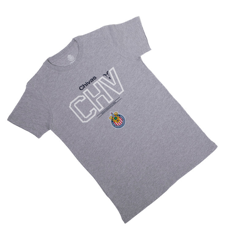 Playera Gris Chv
