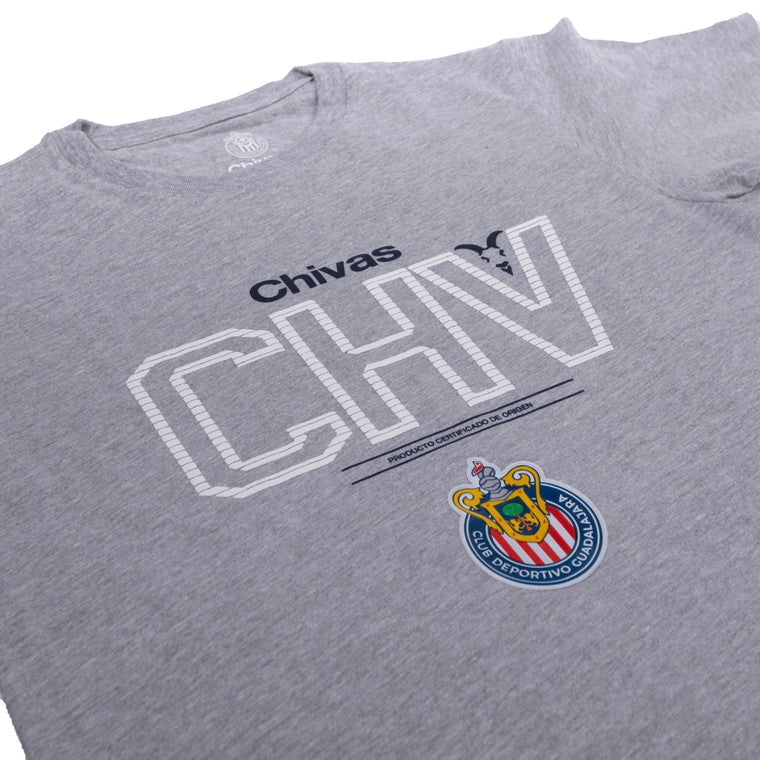 Playera Gris Chv