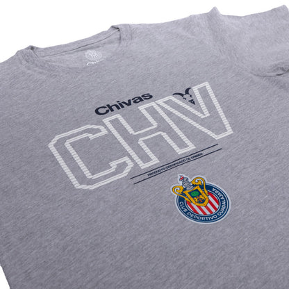 Playera Gris Chv