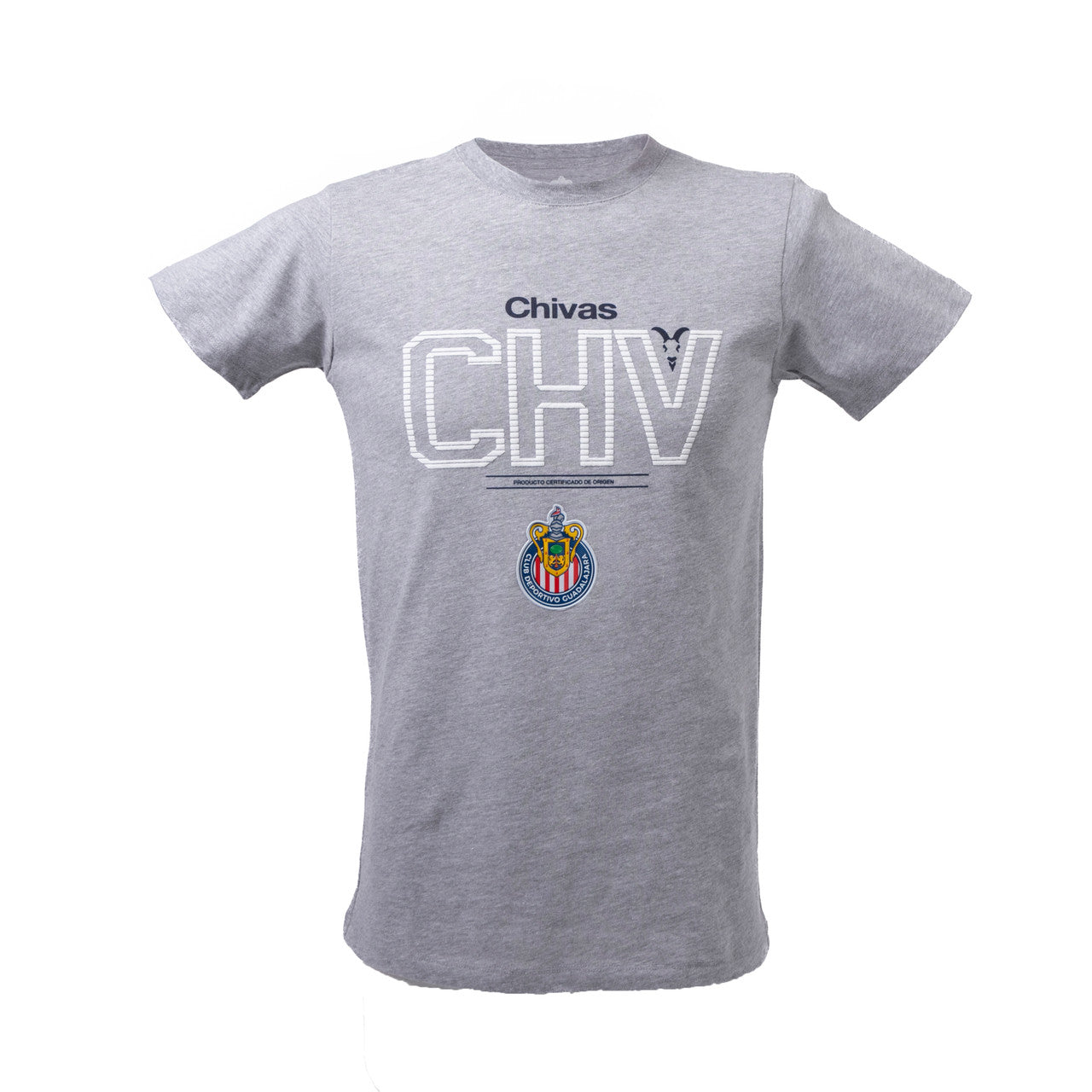 Playera Gris Chv