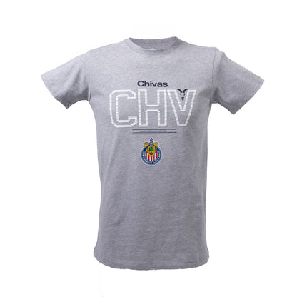 Playera Gris Chv