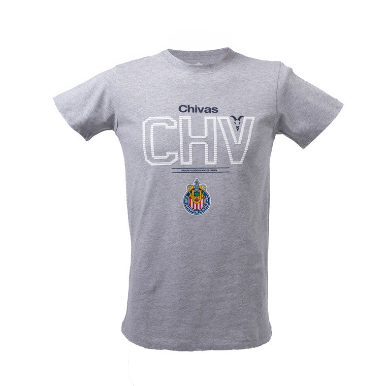 Playera Gris Chv