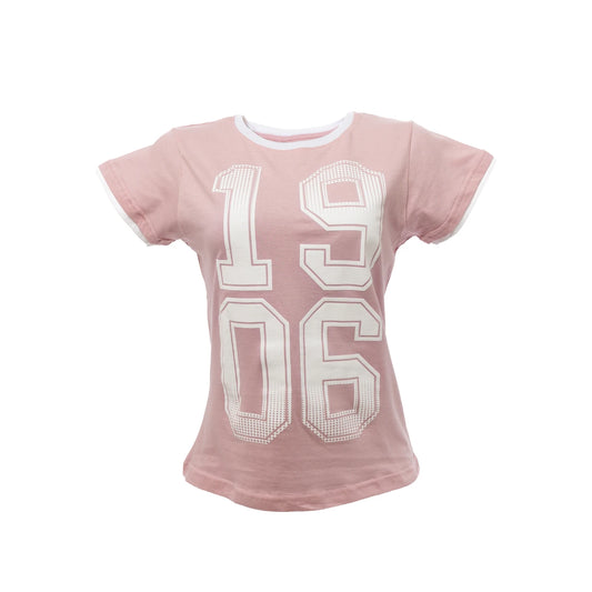 Playera Rosa Para Mujer 1906 Chivas - Fanáticos de Chivas