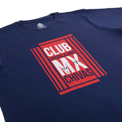 Playera Azul Mx Chivas