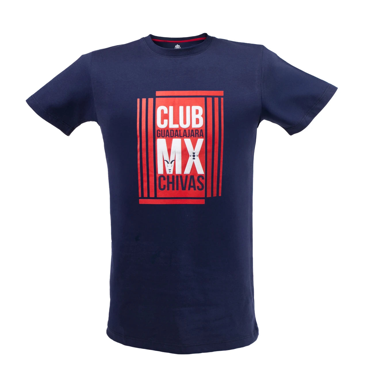 Playera Azul Mx Chivas