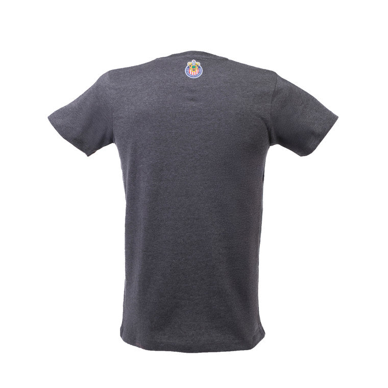 Playera Gris Mx Chivas